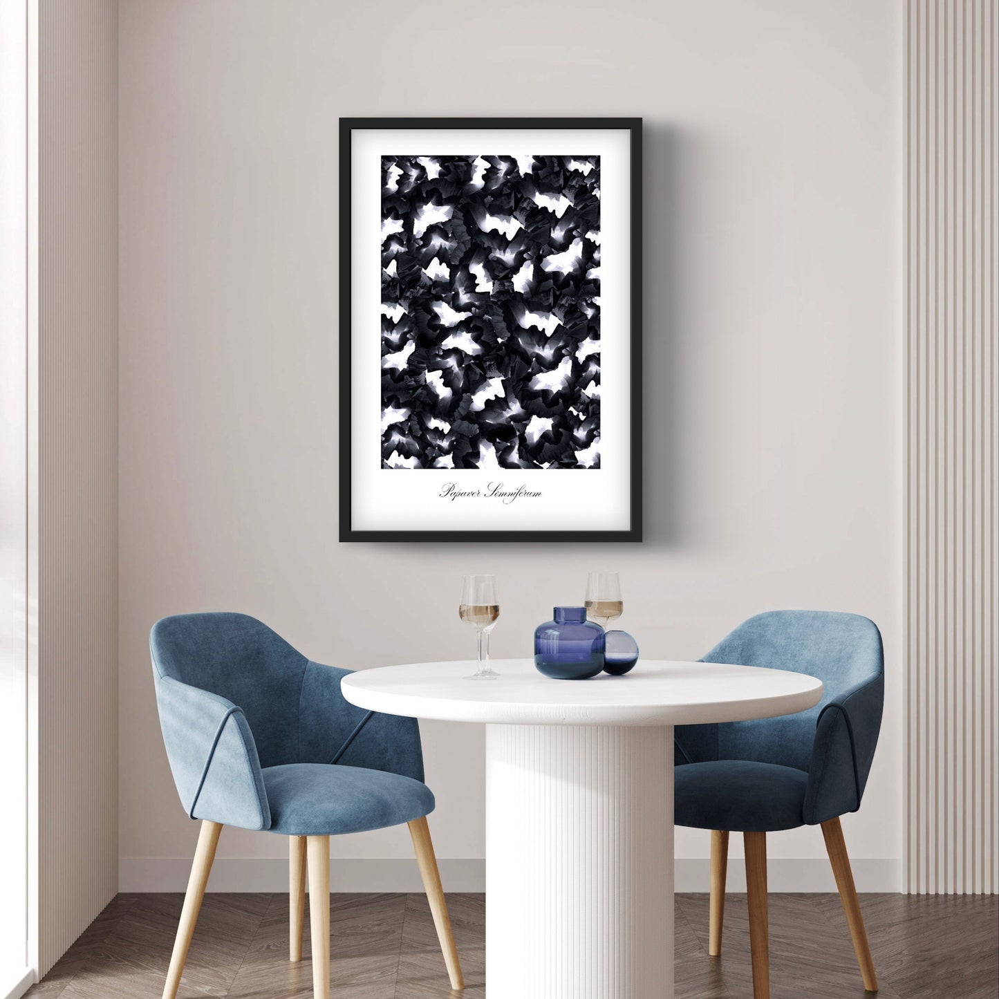 Black Poppy Poster