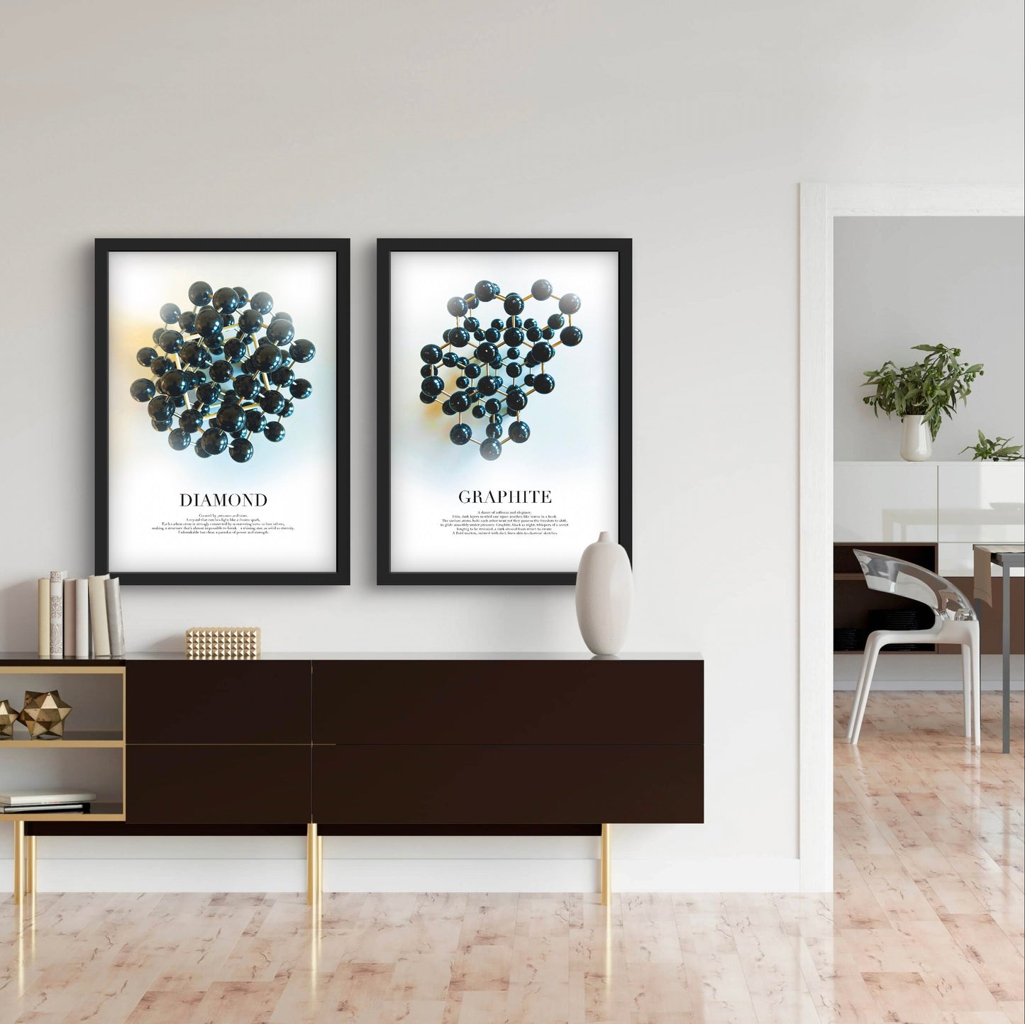 Diamond Poster