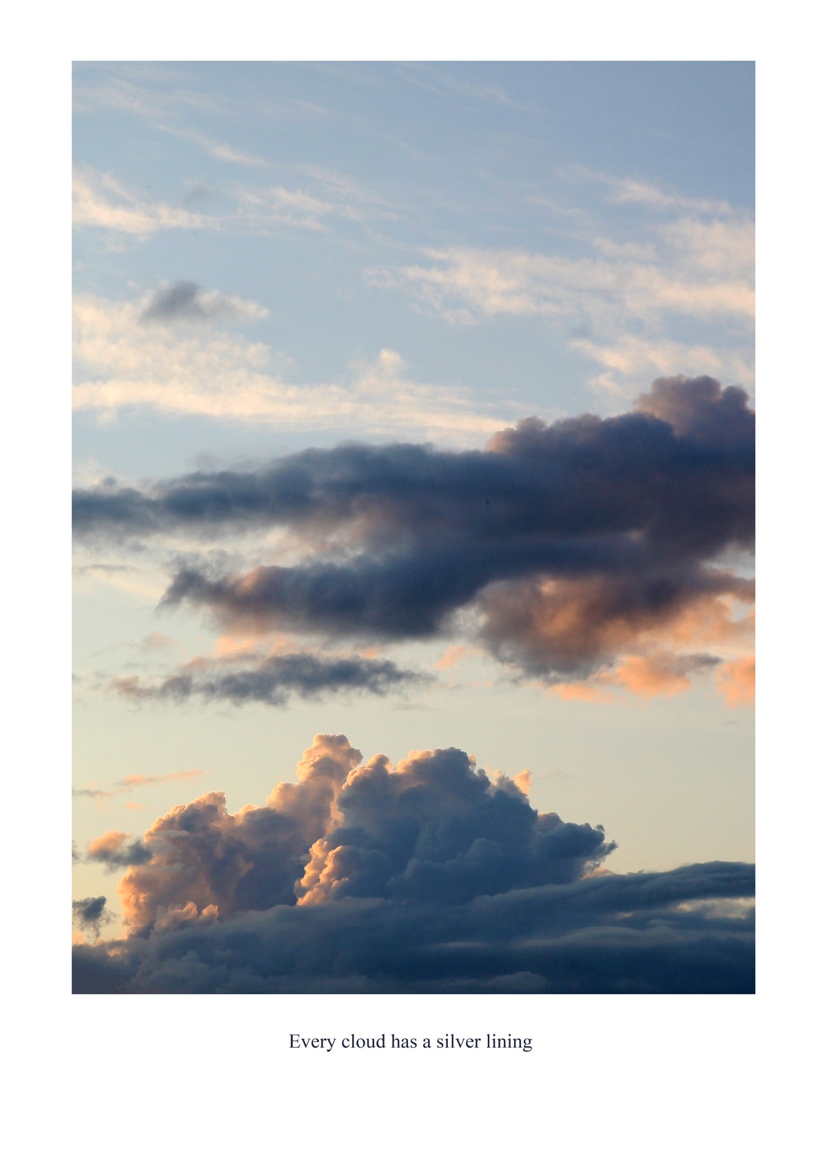 Silver lining Poster