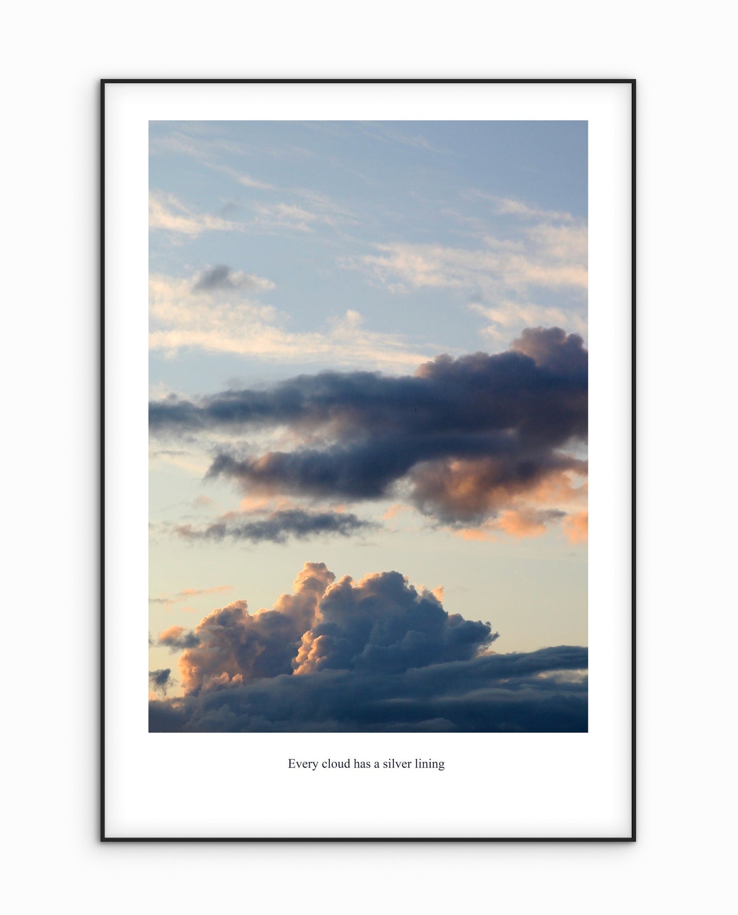 Silver lining Poster