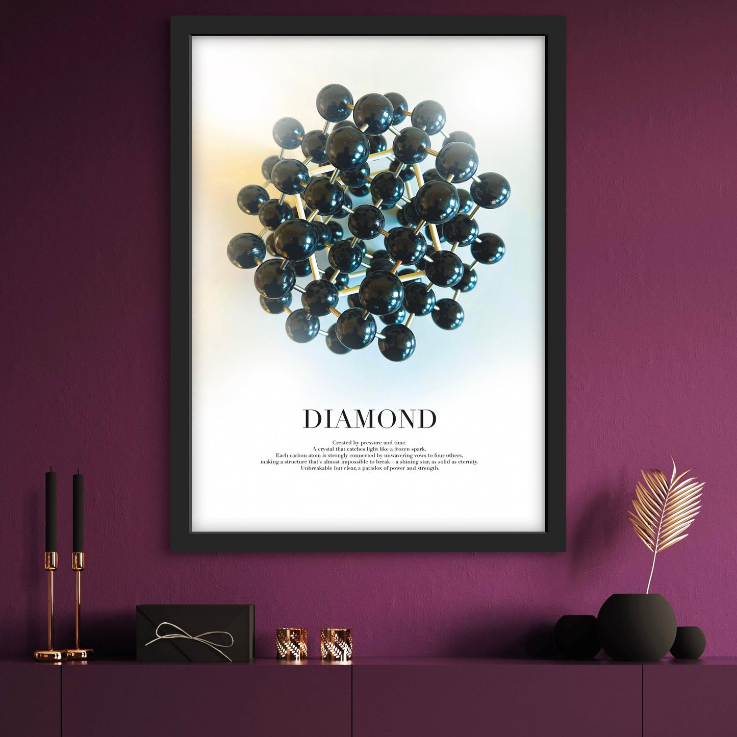 Diamond Poster