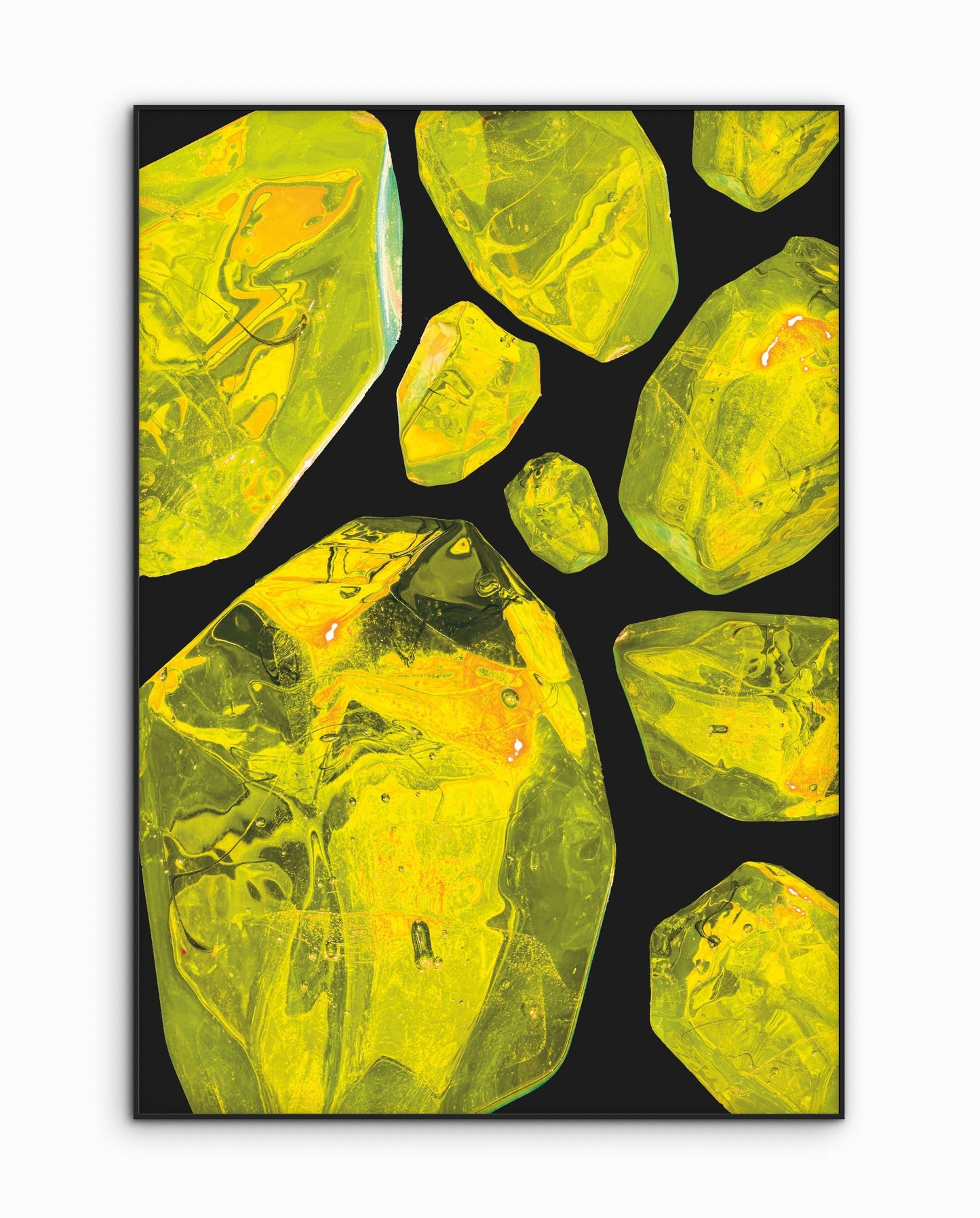 Milky Way Gold Poster