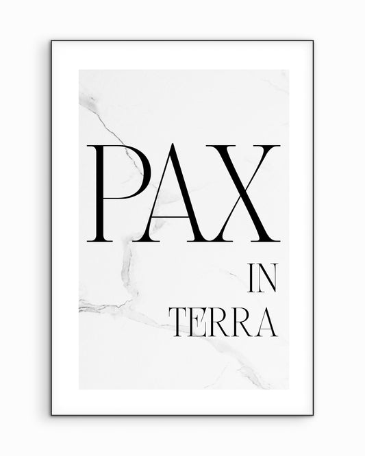 PAX IN TERRA