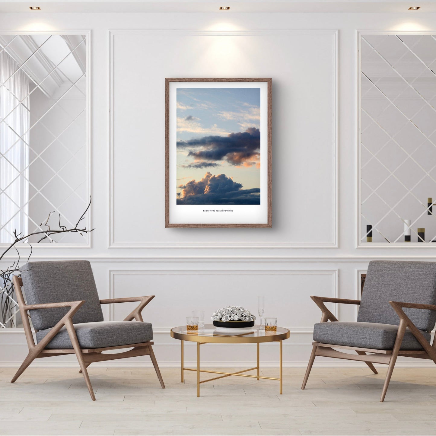 Silver lining Poster