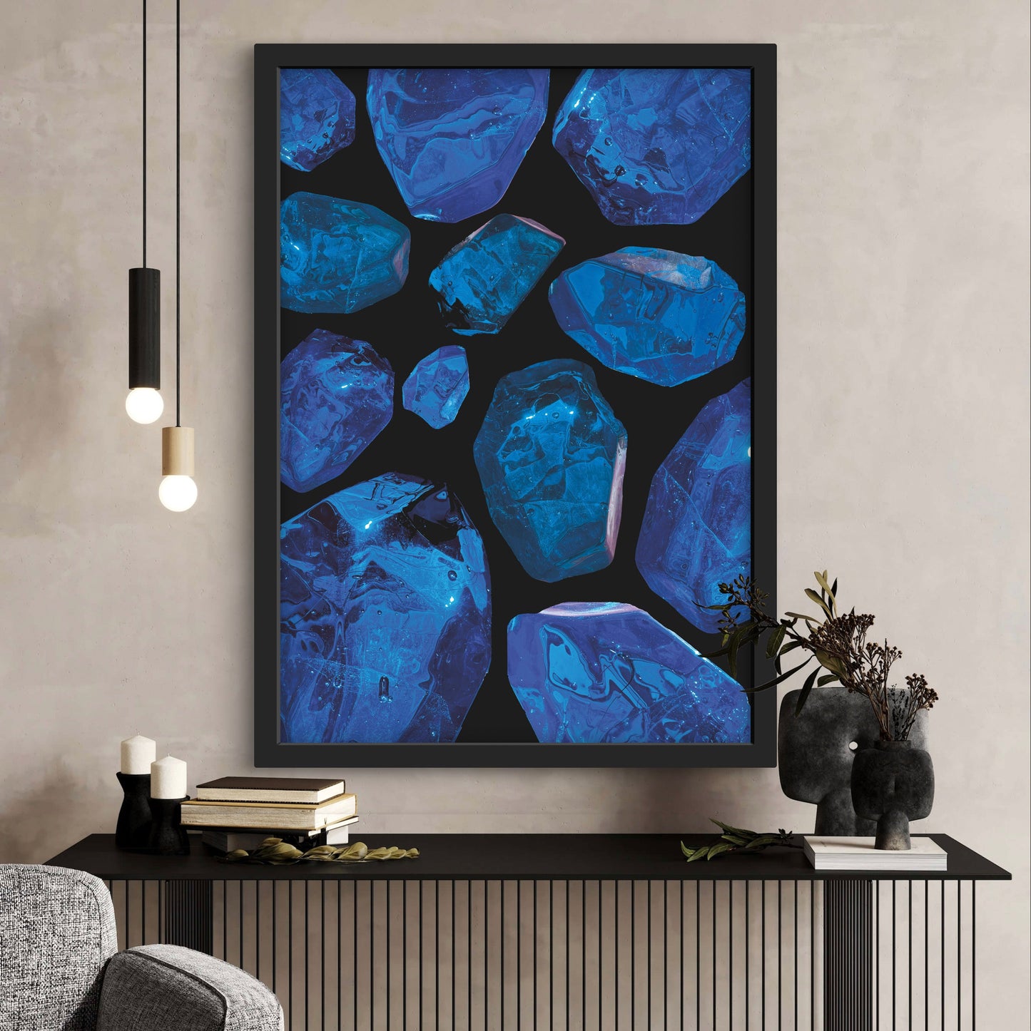 Space Dusk Poster